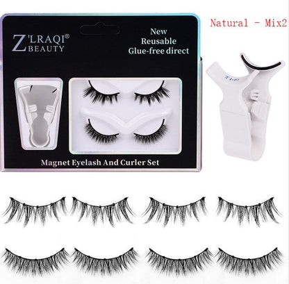 Chic and Style | High-quality magnetic false eyelashes | Simple, fast, safe!
