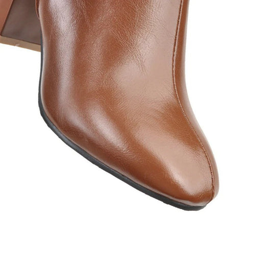 Chic und Stil | Elegant and Comfortable Ankle Boots