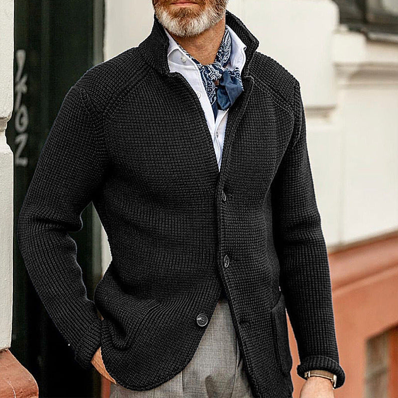Chic und Stil Cardigan élégant pour hommes