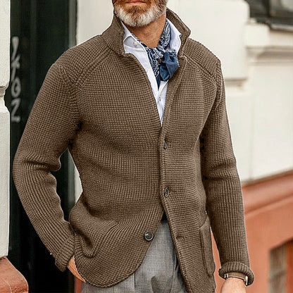 Chic und Stil Cardigan élégant pour hommes