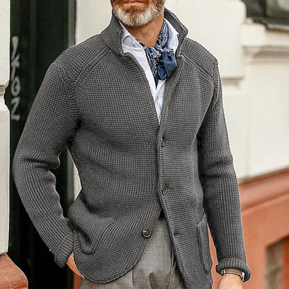 Chic und Stil Cardigan élégant pour hommes