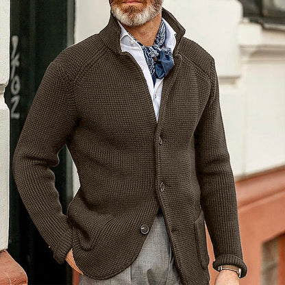 Chic und Stil Cardigan élégant pour hommes