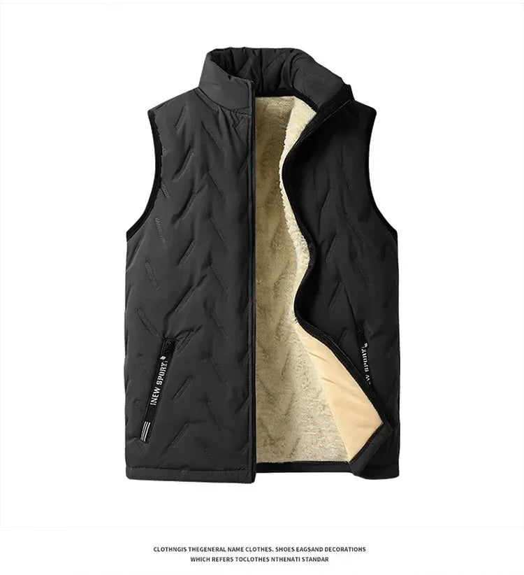 Black vest / XXL