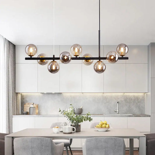Élégante Suspension pour Table à Manger-Plafonniers-ChicUndStil