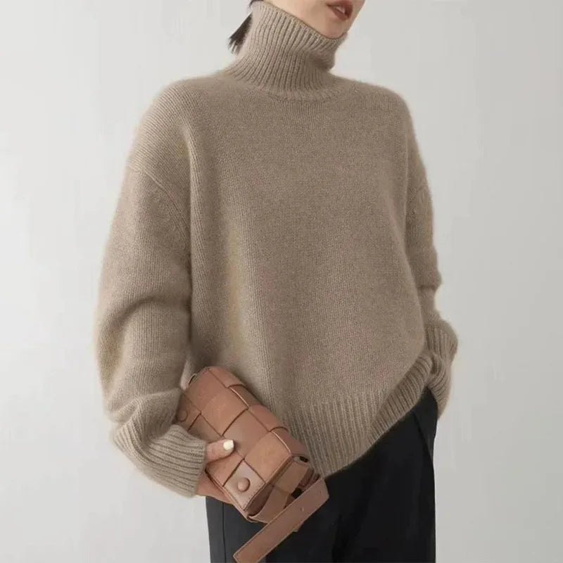 Chic und Stil | Pull à col roulé - Mode femme