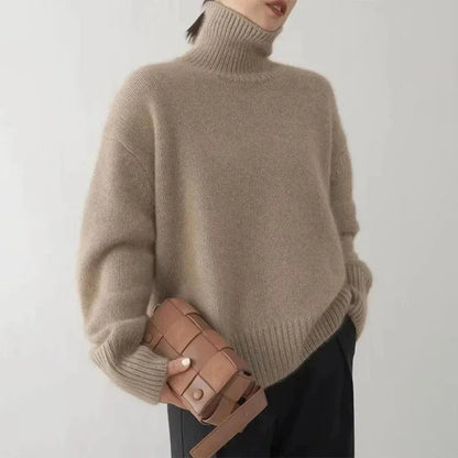 Chic und Stil | Pull à col roulé - Mode femme