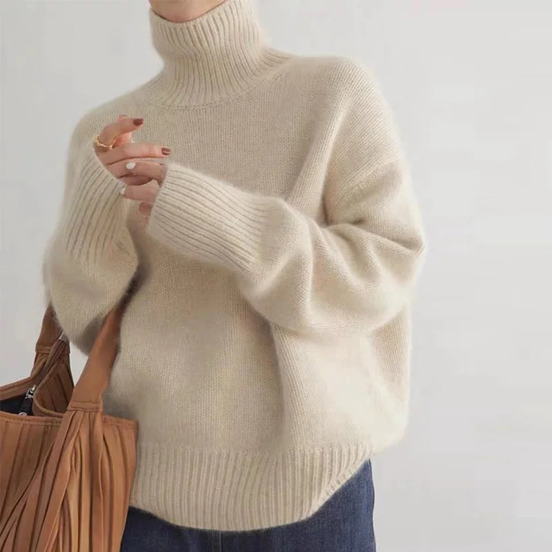Chic und Stil | Pull à col roulé - Mode femme
