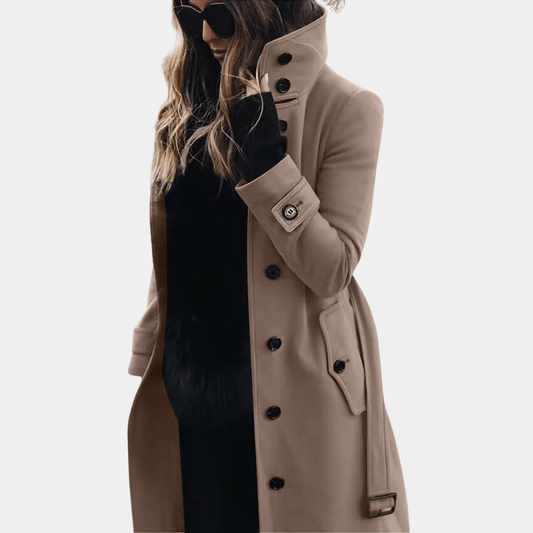 Chic und Stil | Trench-coat pour femmes - Vestes chaudes