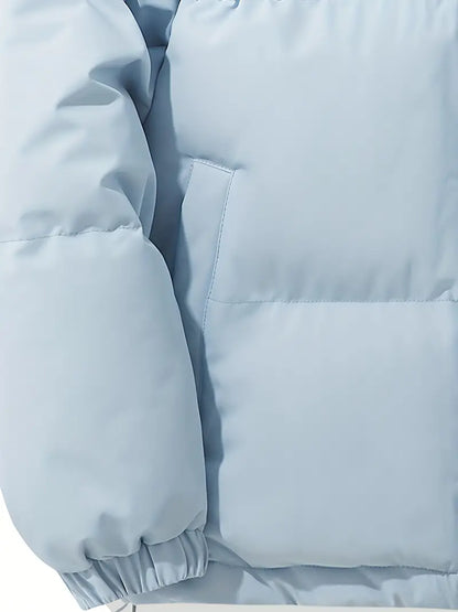 Chic und Stil | Veste à capuche chaude au design classique