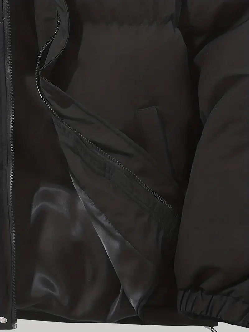 Chic und Stil | Veste à capuche chaude au design classique