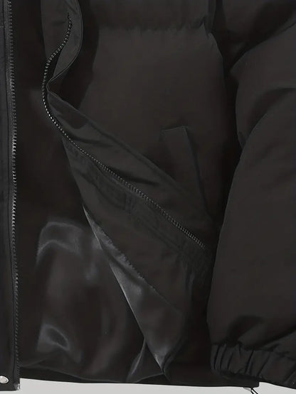 Chic und Stil | Veste à capuche chaude au design classique