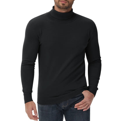 Chic und Stil | Pull à col roulé - Homme Slim Fit