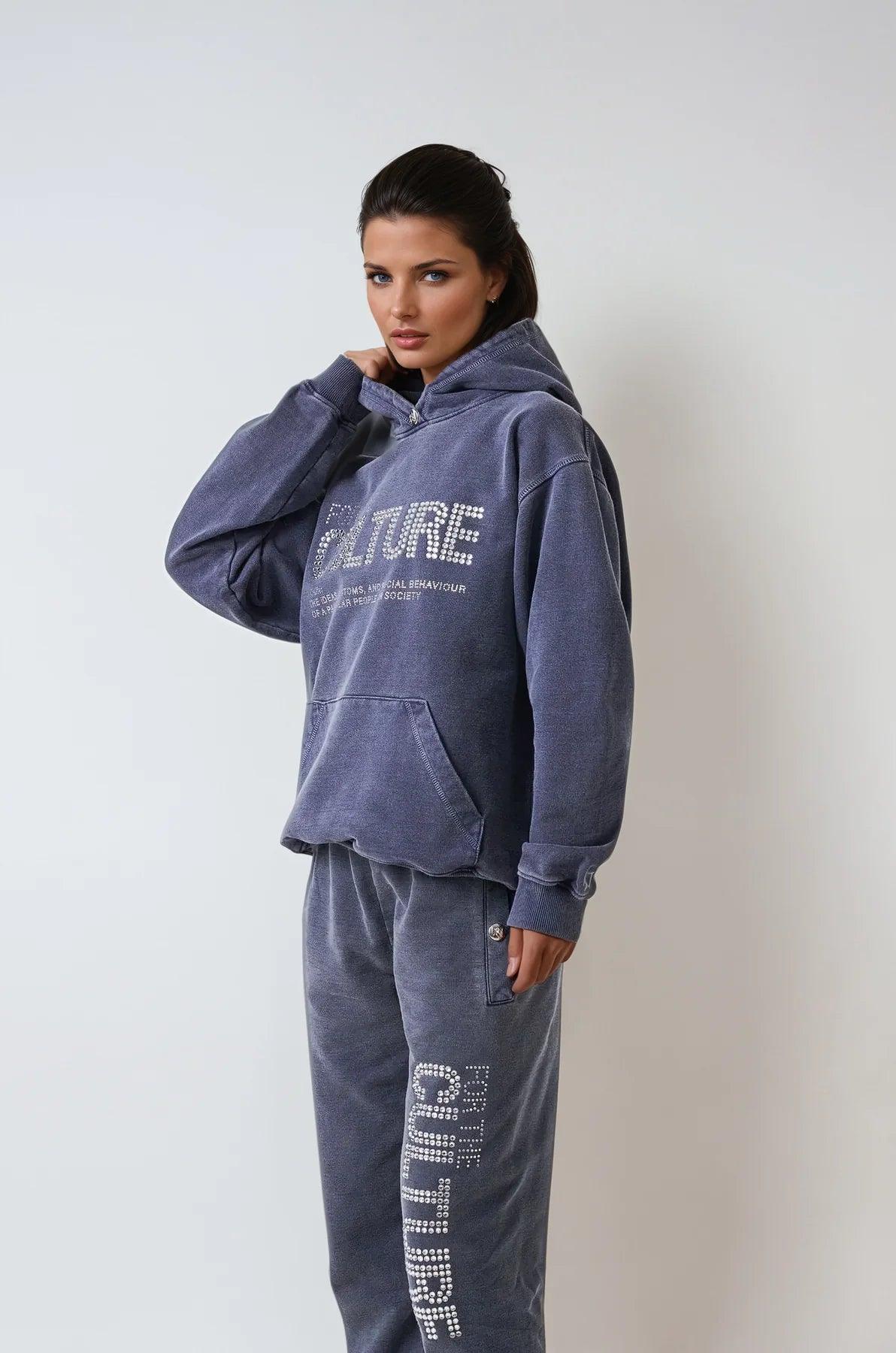 Chic und Stil | Le hoodie Culture - hoodie d'hiver unisexe