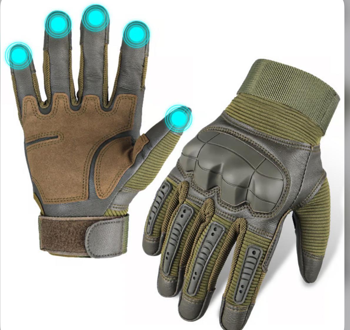 Chic and Style | Indestructible Full Finger Protective Tactical Gloves