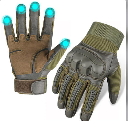 Chic and Style | Indestructible Full Finger Protective Tactical Gloves