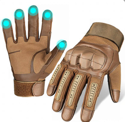 Chic and Style | Indestructible Full Finger Protective Tactical Gloves