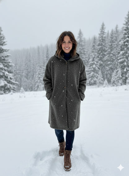 Chic und Stil | Amsterdam Elegant Fashion Coat for Women (Latest Collection)