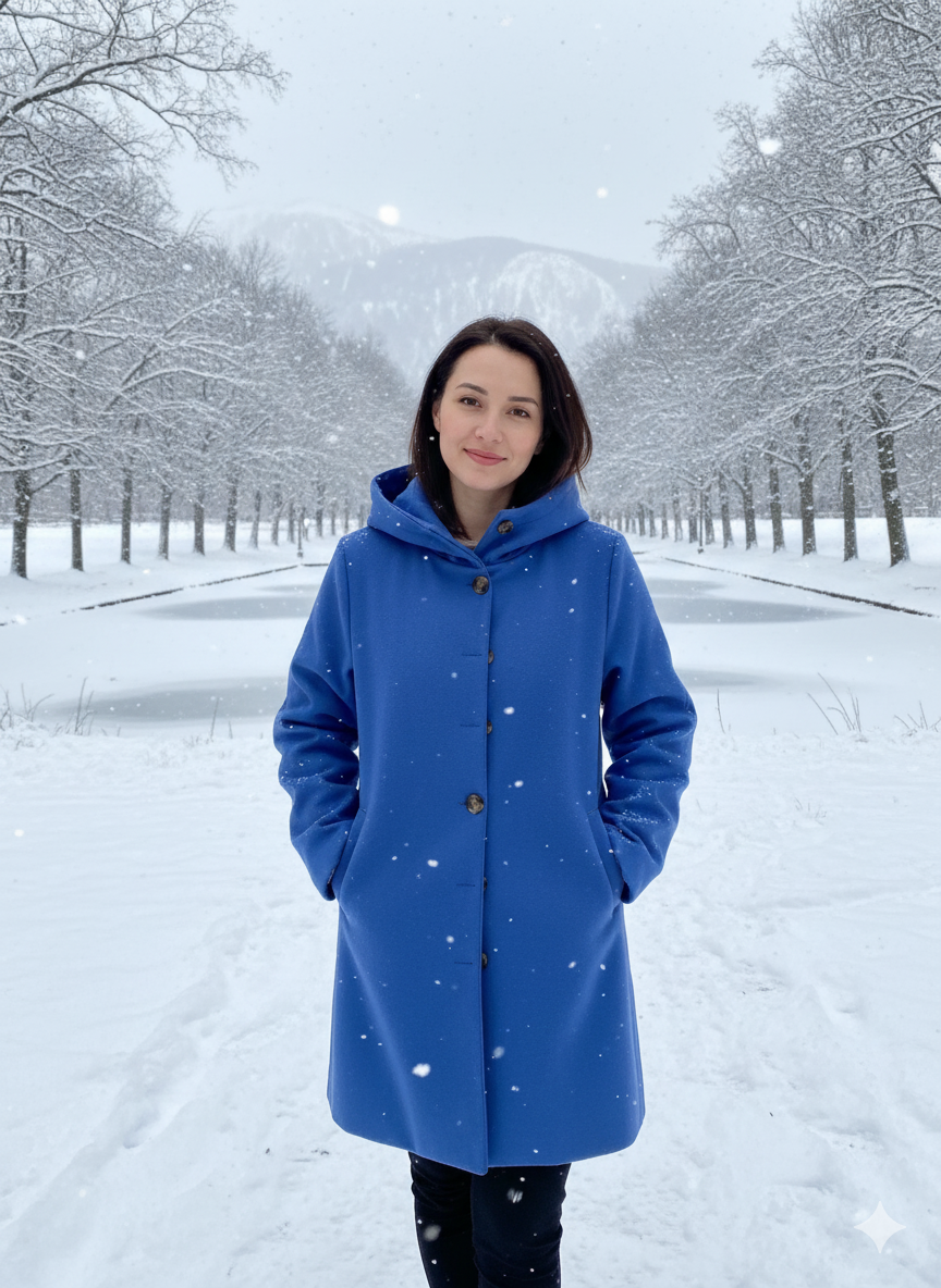 Chic und Stil | Amsterdam Elegant Fashion Coat for Women (Latest Collection)