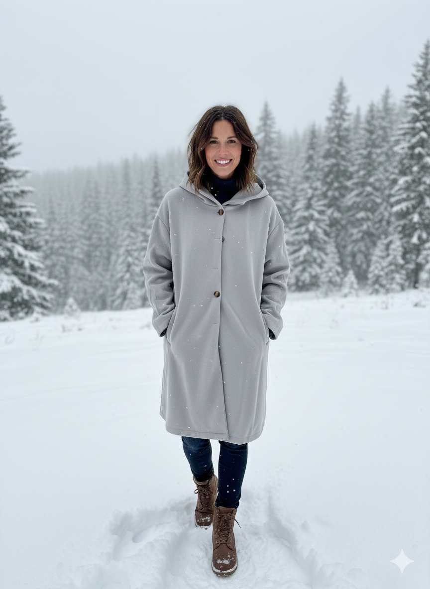 Chic und Stil | Amsterdam Elegant Fashion Coat for Women (Latest Collection)