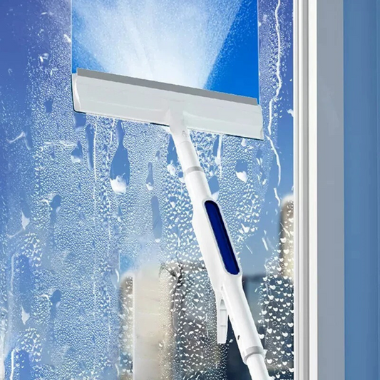 Chic und Stil | 3-in-1 Squeegee: Clean windows like a pro