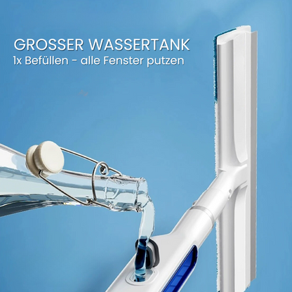Chic und Stil | 3-in-1 Squeegee: Clean windows like a pro