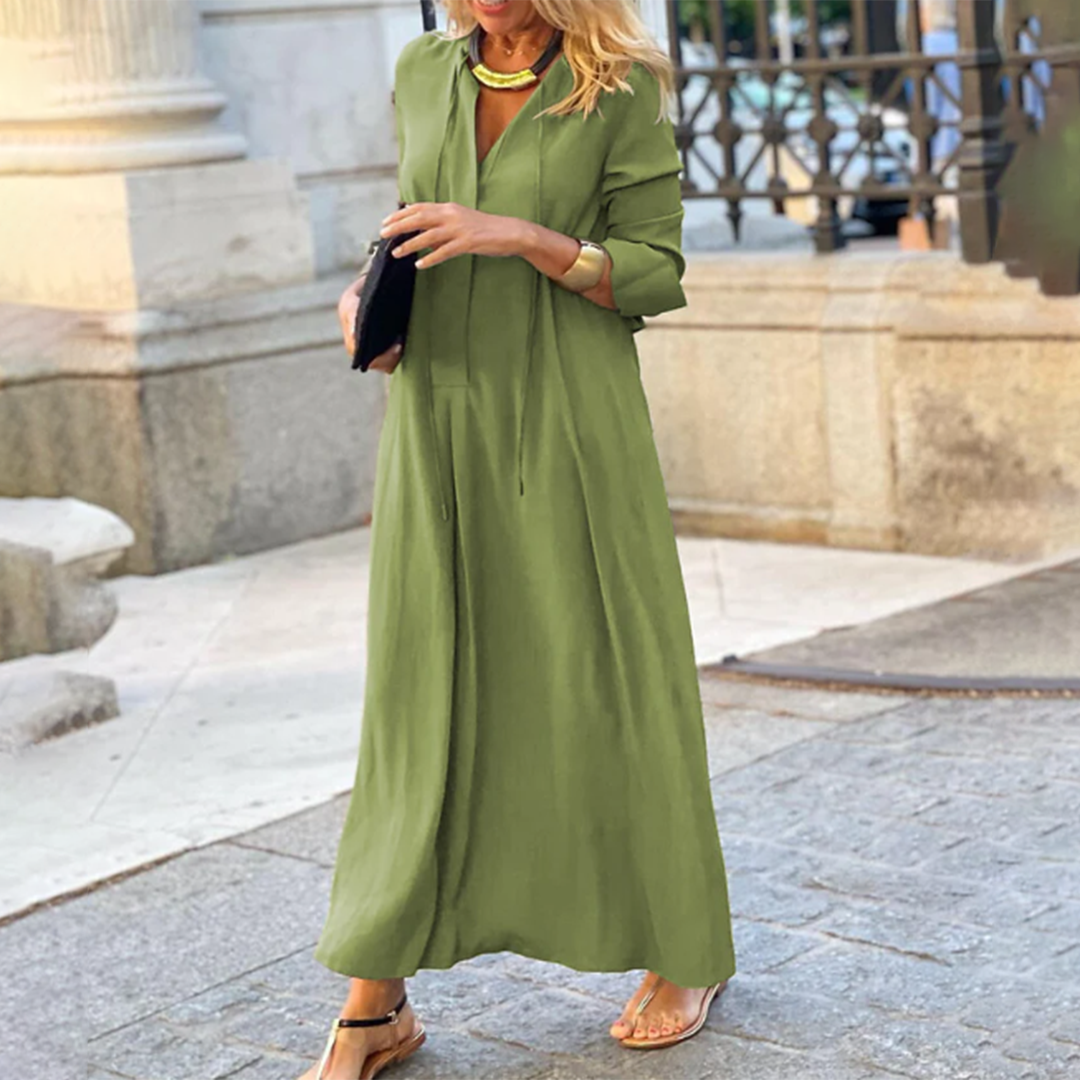 Chic und Stil | Comfortable, Loose Fitting Maxi Dress
