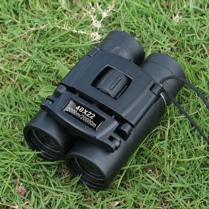 Chic and Style | Binoculars with a range of 2000 meters (40x22)