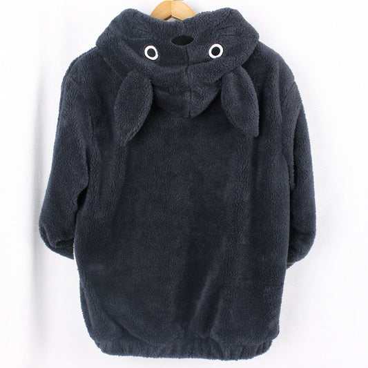 Chic and Stil | Kawaii Totoro Oversized Hoodie