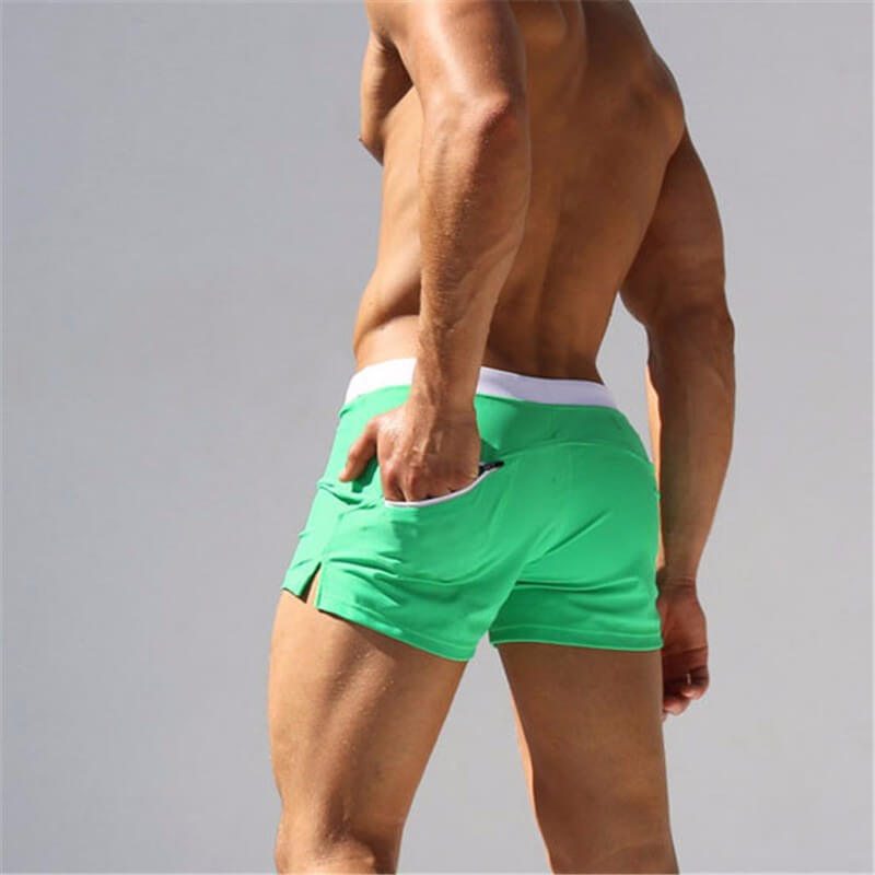 Chic und Stil | Modern Swim Shorts Model with Comfort Waistband