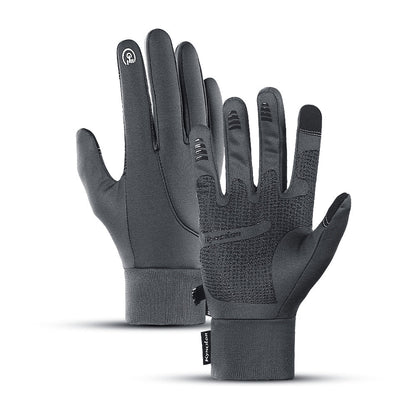 Chic und Stil | Casual Winter Waterproof Thermal Touch Gloves for Men