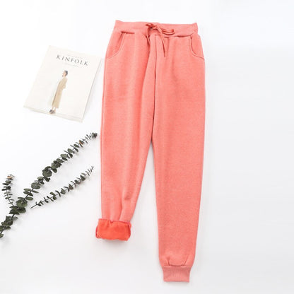 Chic und Stil - Pantalon de jogging avec doublure en polaire et poches