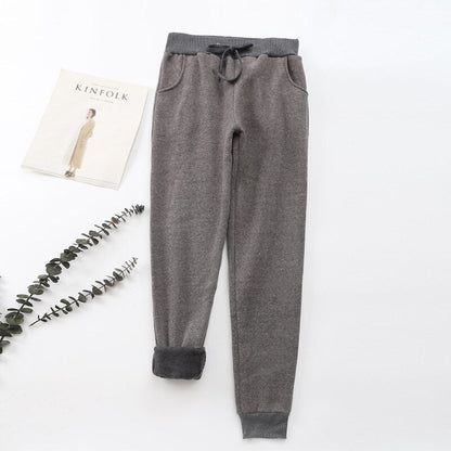 Chic und Stil - Pantalon de jogging avec doublure en polaire et poches