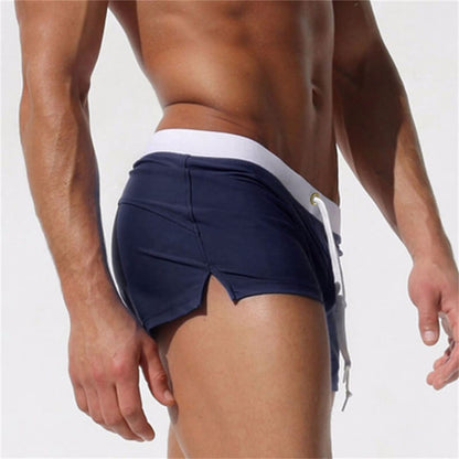 Chic und Stil | Modern Swim Shorts Model with Comfort Waistband