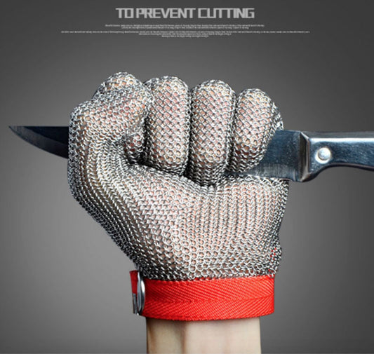 Chic and Style | Cut-resistant stainless steel glove
