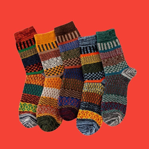 Chic und Stil | Warm Socks (5 Pieces)