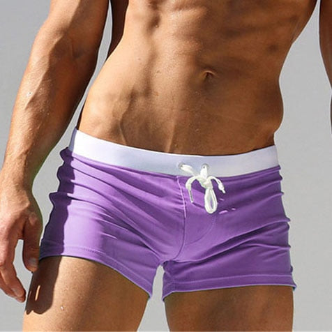Chic und Stil | Modern Swim Shorts Model with Comfort Waistband
