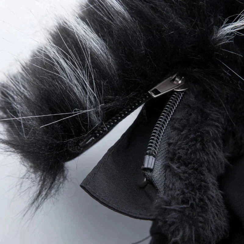 Chic und Stil Manteau d'hiver élégant et chaud