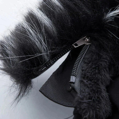 Chic und Stil Manteau d'hiver élégant et chaud