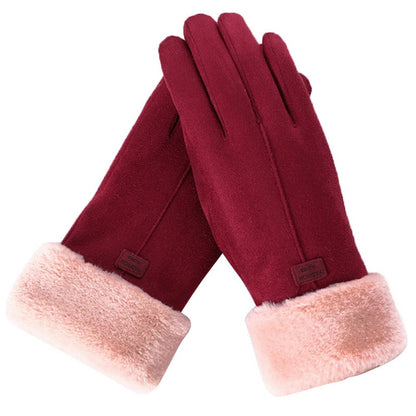 Chic and Style | Ultra-soft winter gloves
