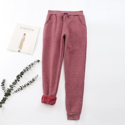 Chic und Stil - Pantalon de jogging avec doublure en polaire et poches