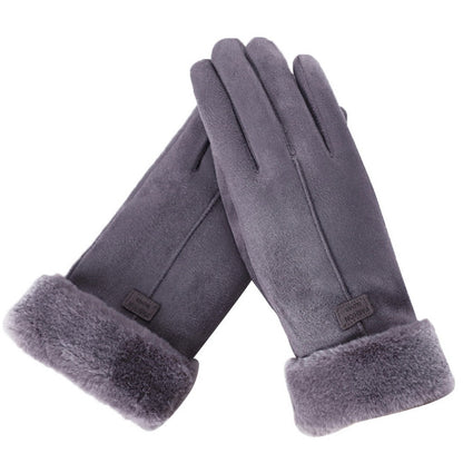 Chic and Style | Ultra-soft winter gloves