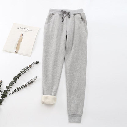 Chic und Stil - Pantalon de jogging avec doublure en polaire et poches