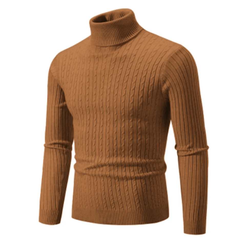 Chic und Stil | Pull à col roulé - Pulls à col roulé élégants pour toute occasion