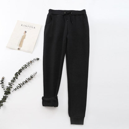 Chic und Stil - Pantalon de jogging avec doublure en polaire et poches