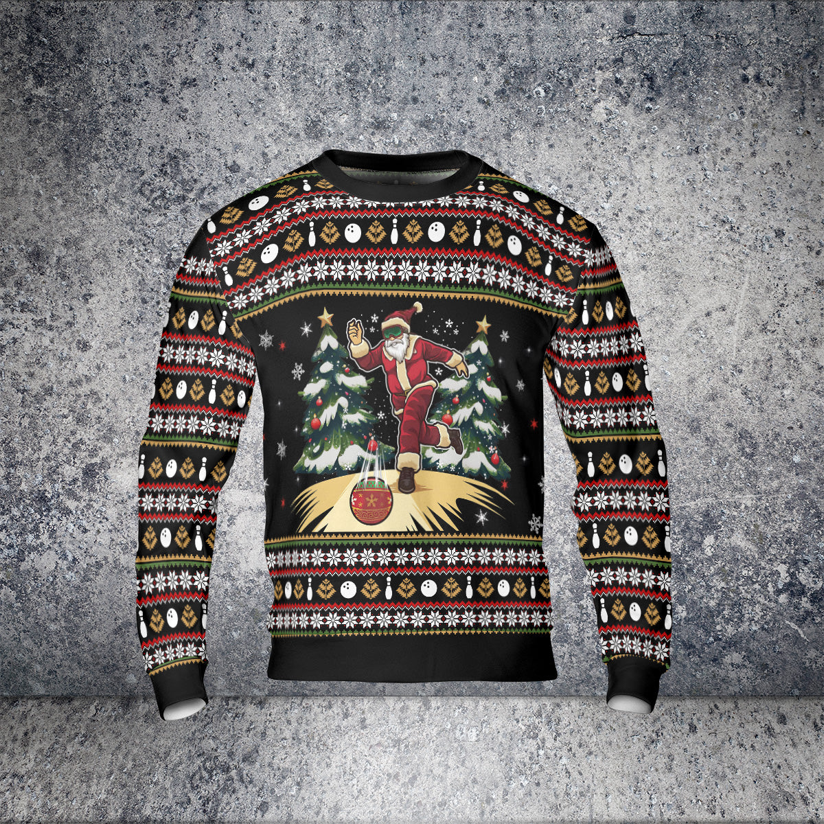 Chic und Stil | Ho Ho Holy Shot Moche Pull de Noël - HYPERFAVOR
