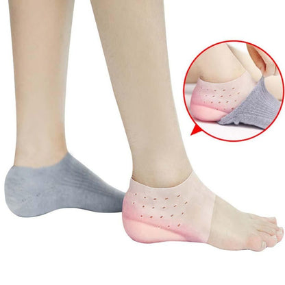 Chic and Style | Highly magnified raised soles