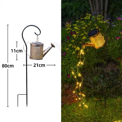 Lampe Arrosoir Solaire - Éclairage Jardin - Décoratif et Écologique-Luminaires d'extérieur / solaires-ChicUndStil
