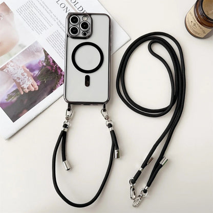 Chic and Style | iPhone Best MagSafe Shoulder Case - "Saint"