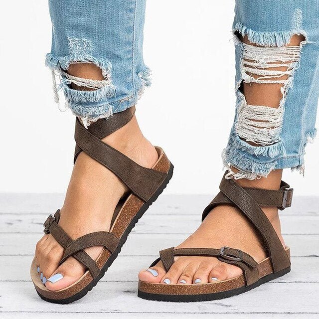 Chic und Stil | Tekonahka Slide Sandals