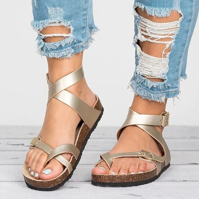 Chic und Stil | Tekonahka Slide Sandals